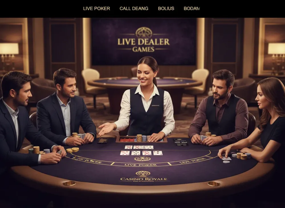 Live Poker