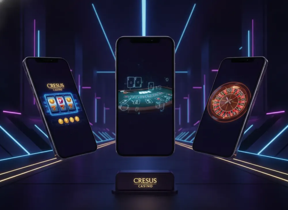 Mobile Casino Screenshots