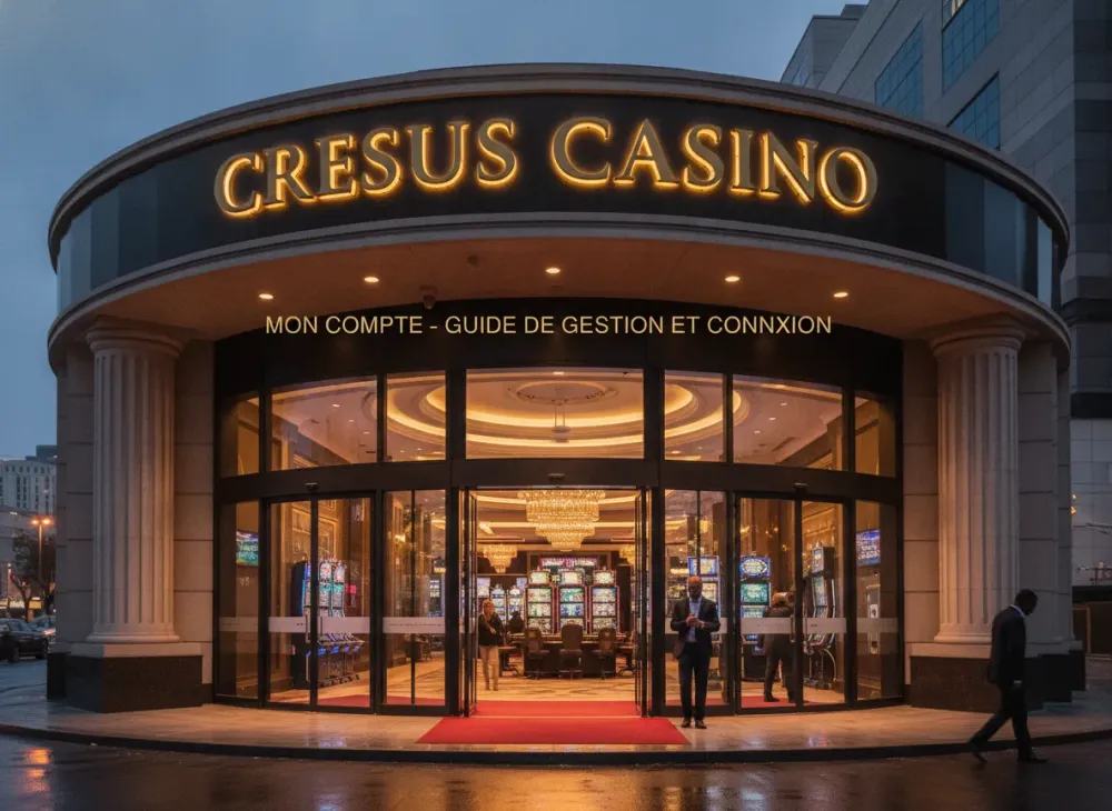 login cresus casino